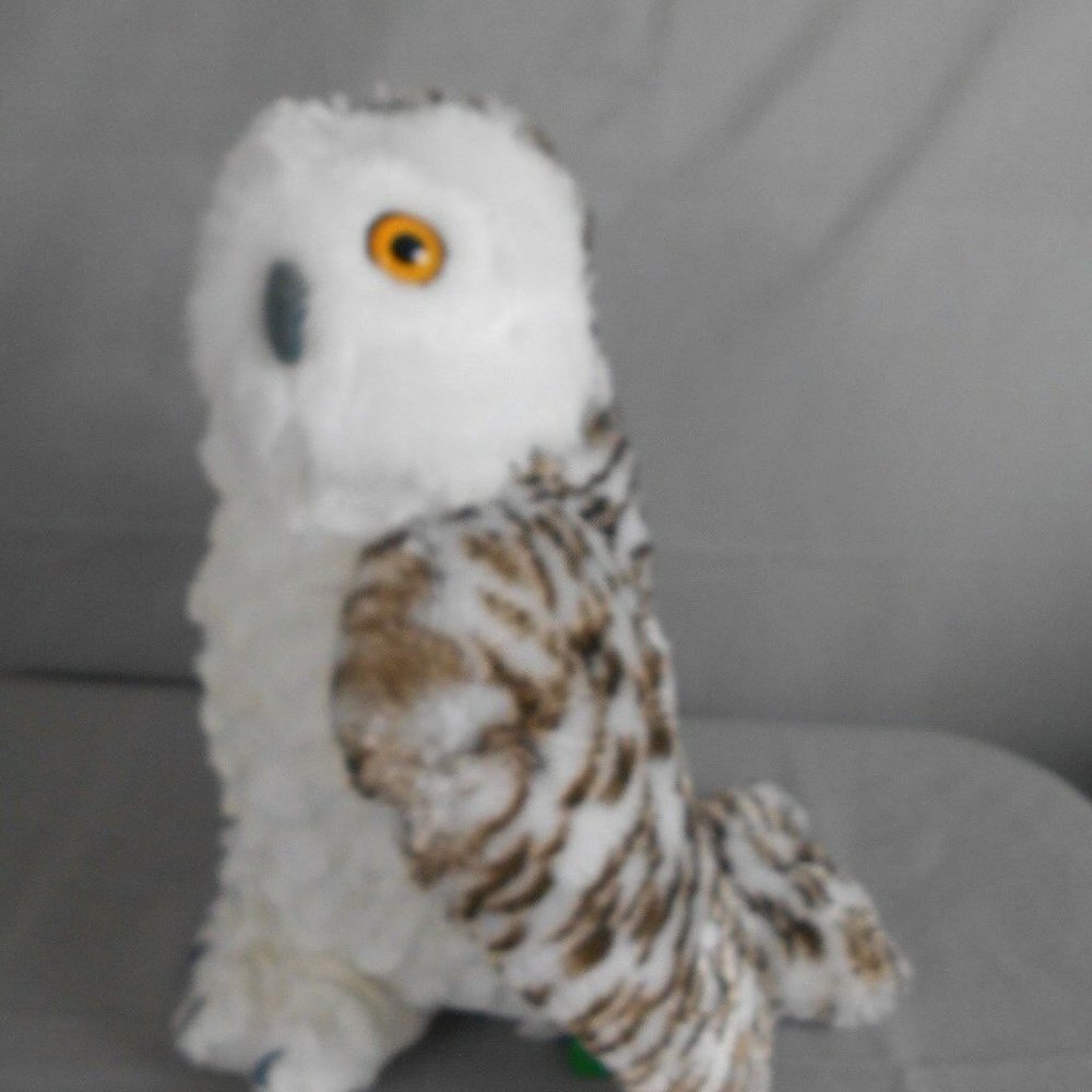 Wild‎ Republic 12" Snowy Owl Stuffed Animal Plush